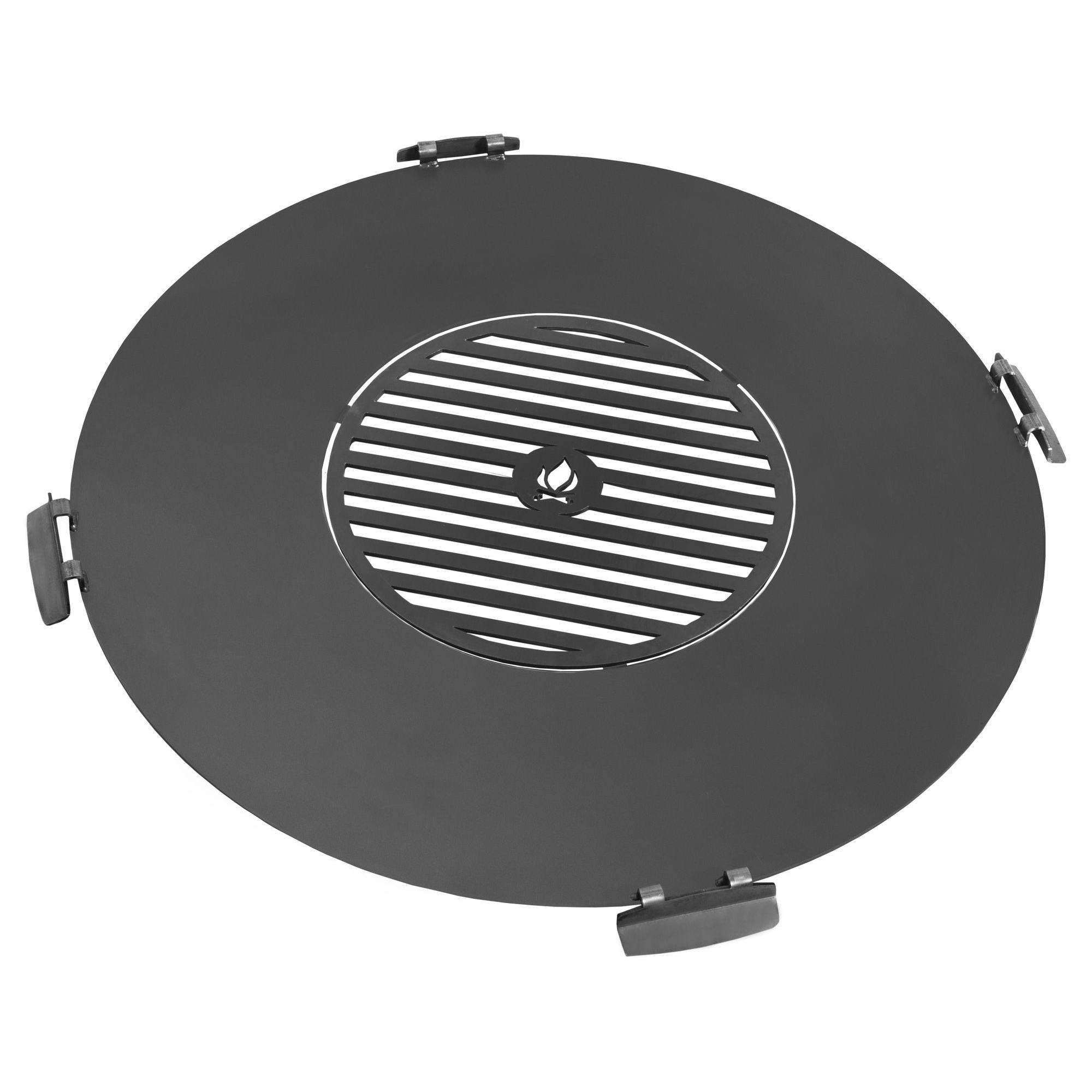 Grillplatta Jabo CookKing till Eldfat Ø80 cm