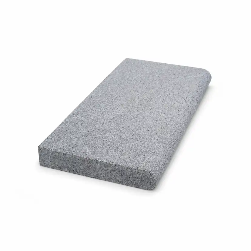 Poolkant St:Eriks Granit Porto Antracit 500x250x50 mm Rak