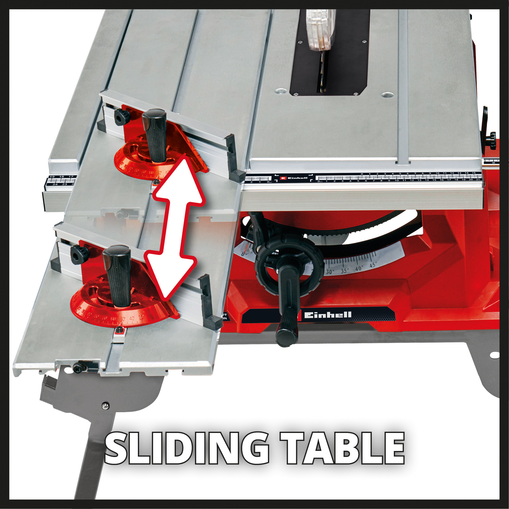 Bordssåg Einhell TE-CC 250 UF