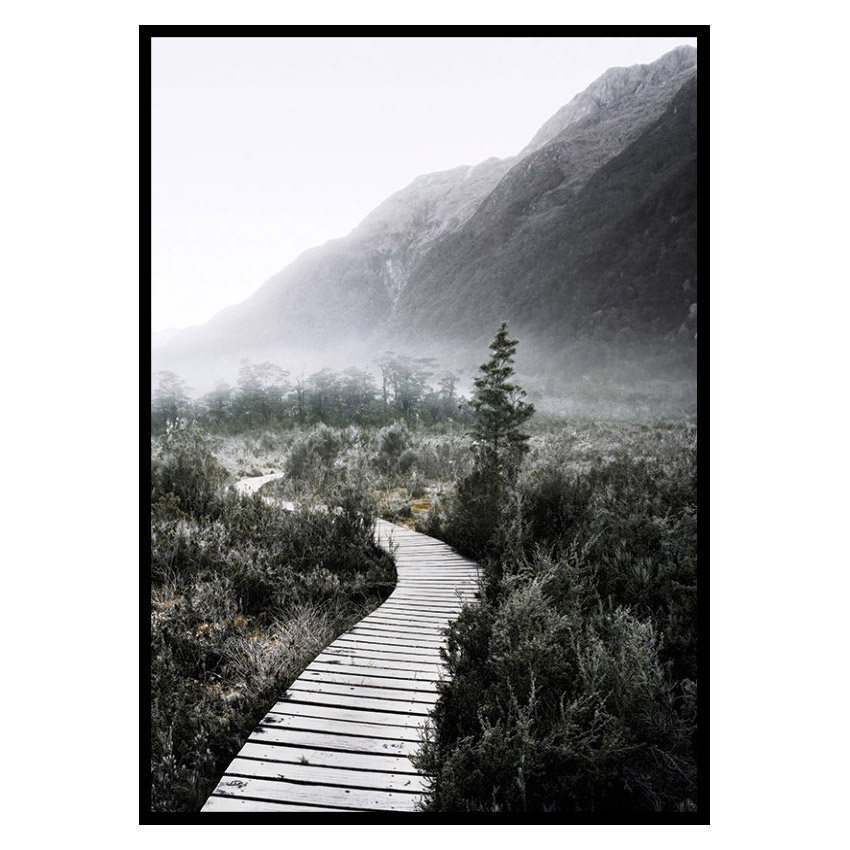 Poster Gallerix Boardwalk New Zealand