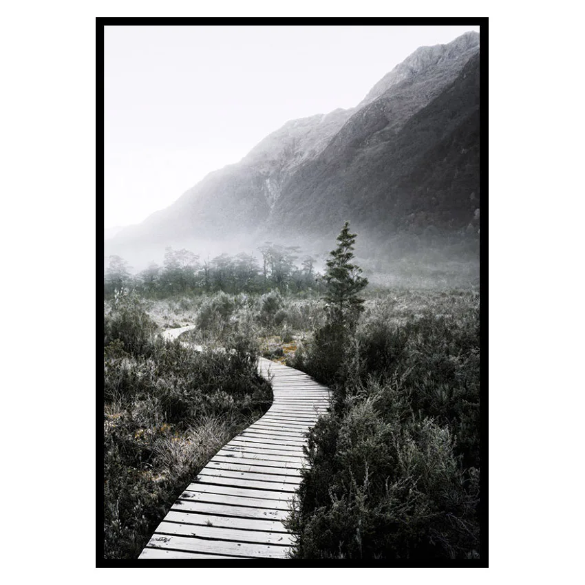 Poster Gallerix Boardwalk New Zealand