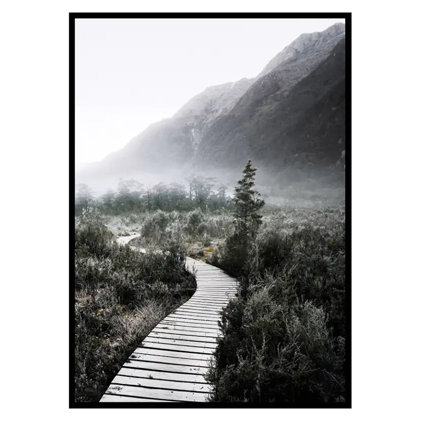 Poster Gallerix Boardwalk New Zealand