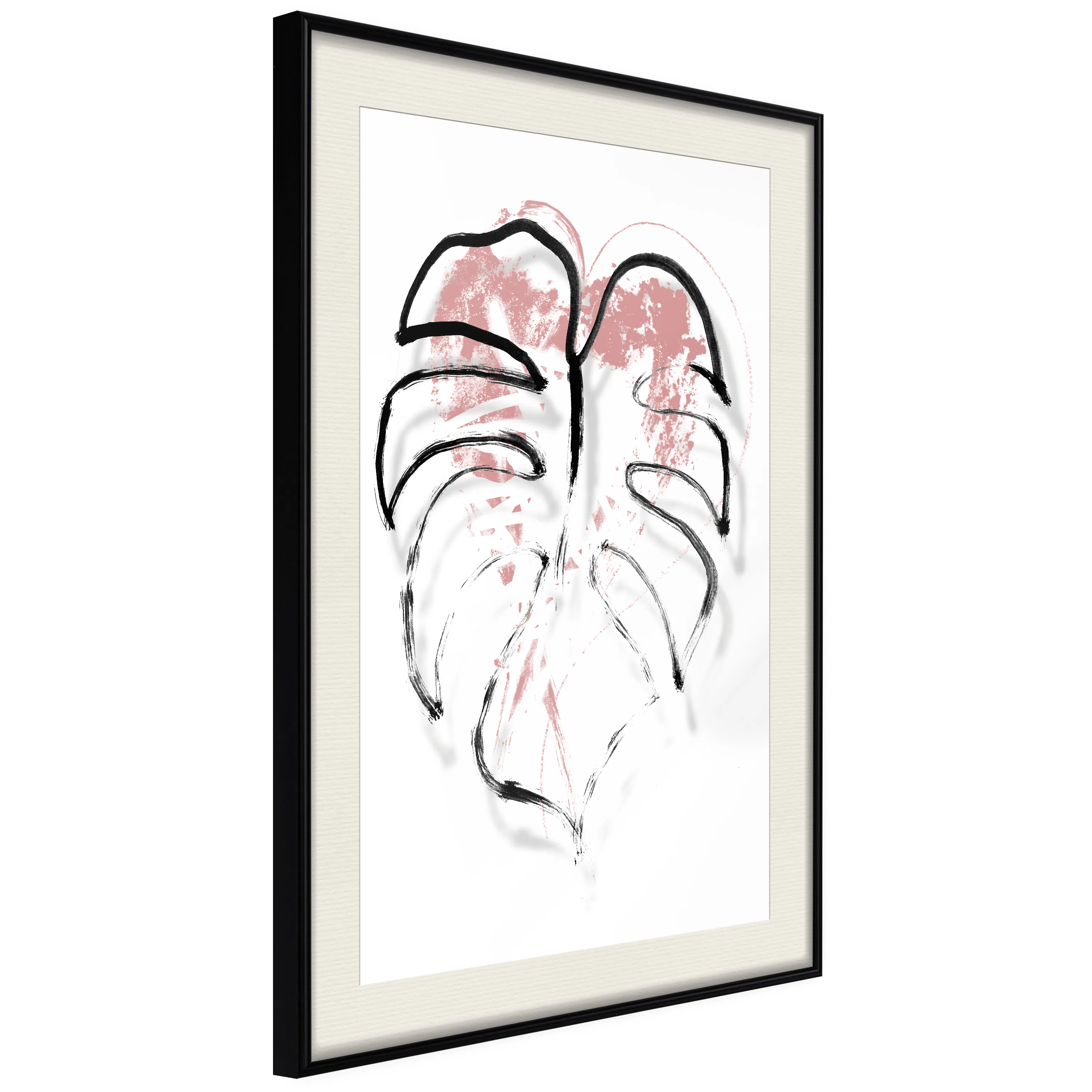 Poster Artgeist Affisch Dynamic Monster