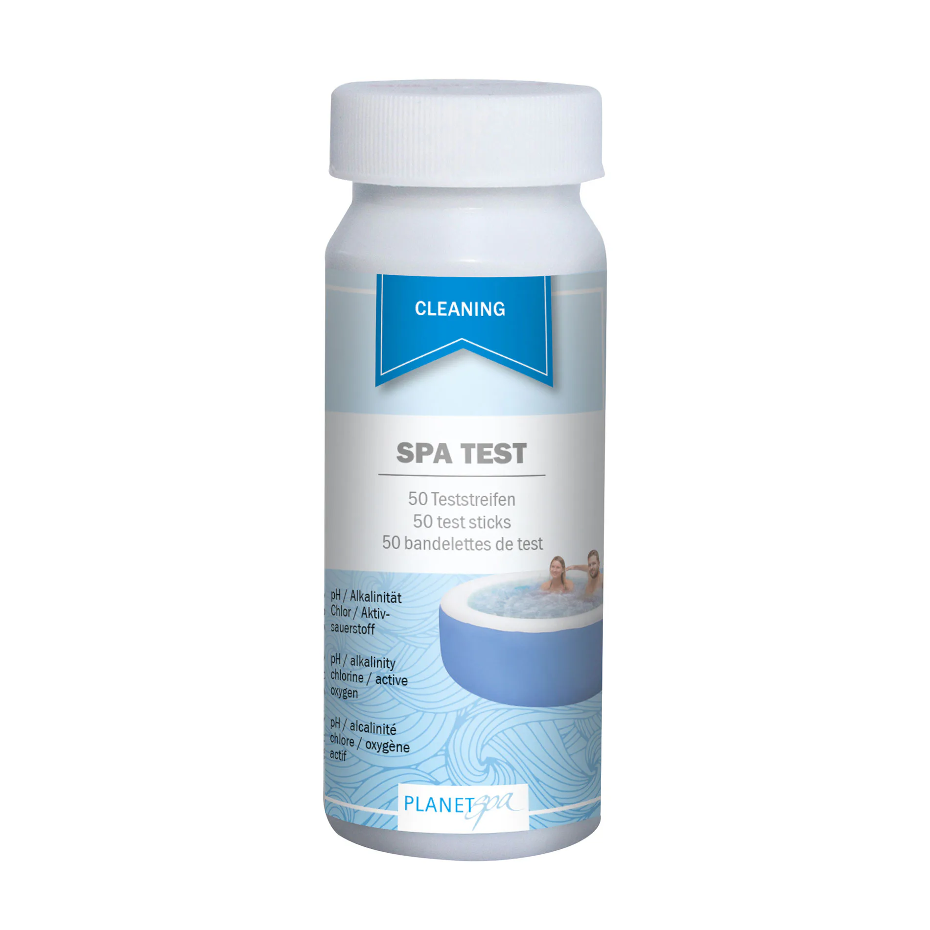 Teststickor Planet Spa Poolkemi för Spabad 50 st
