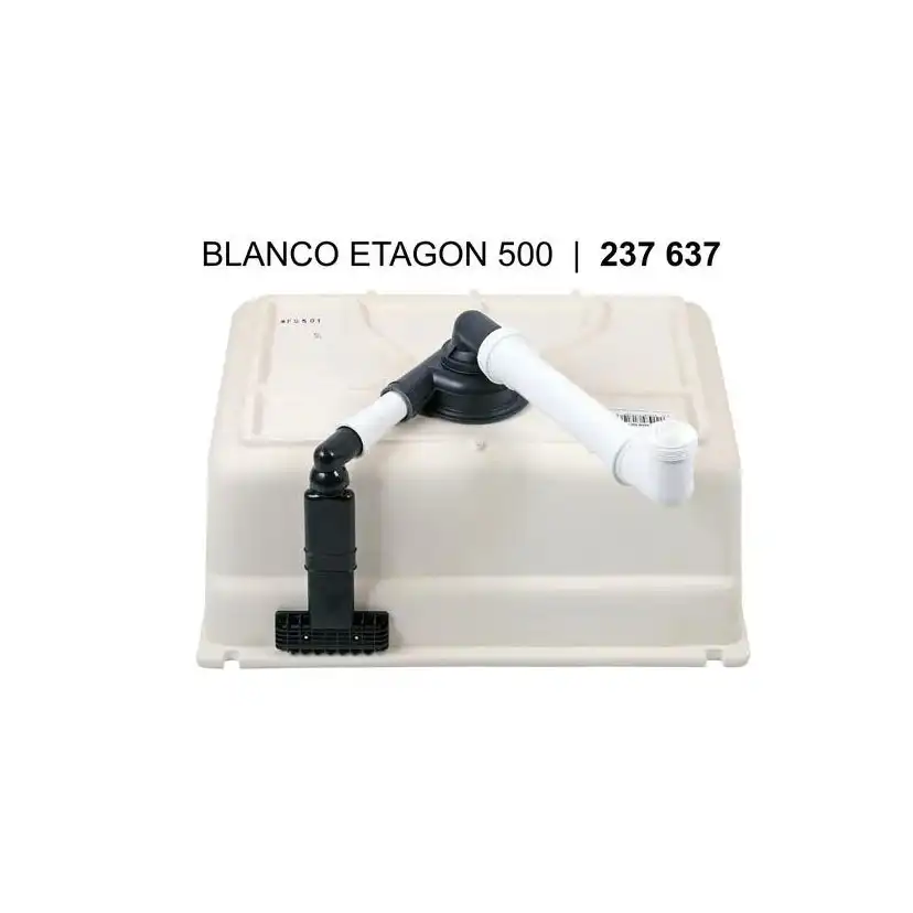 BLANCO ETAGON 500-U KERAMIK INFINO - KRISTALLVIT Kristallvit