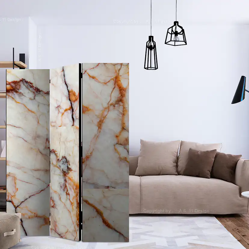Rumsavdelare Arkiio Marble Plate 135x172 cm