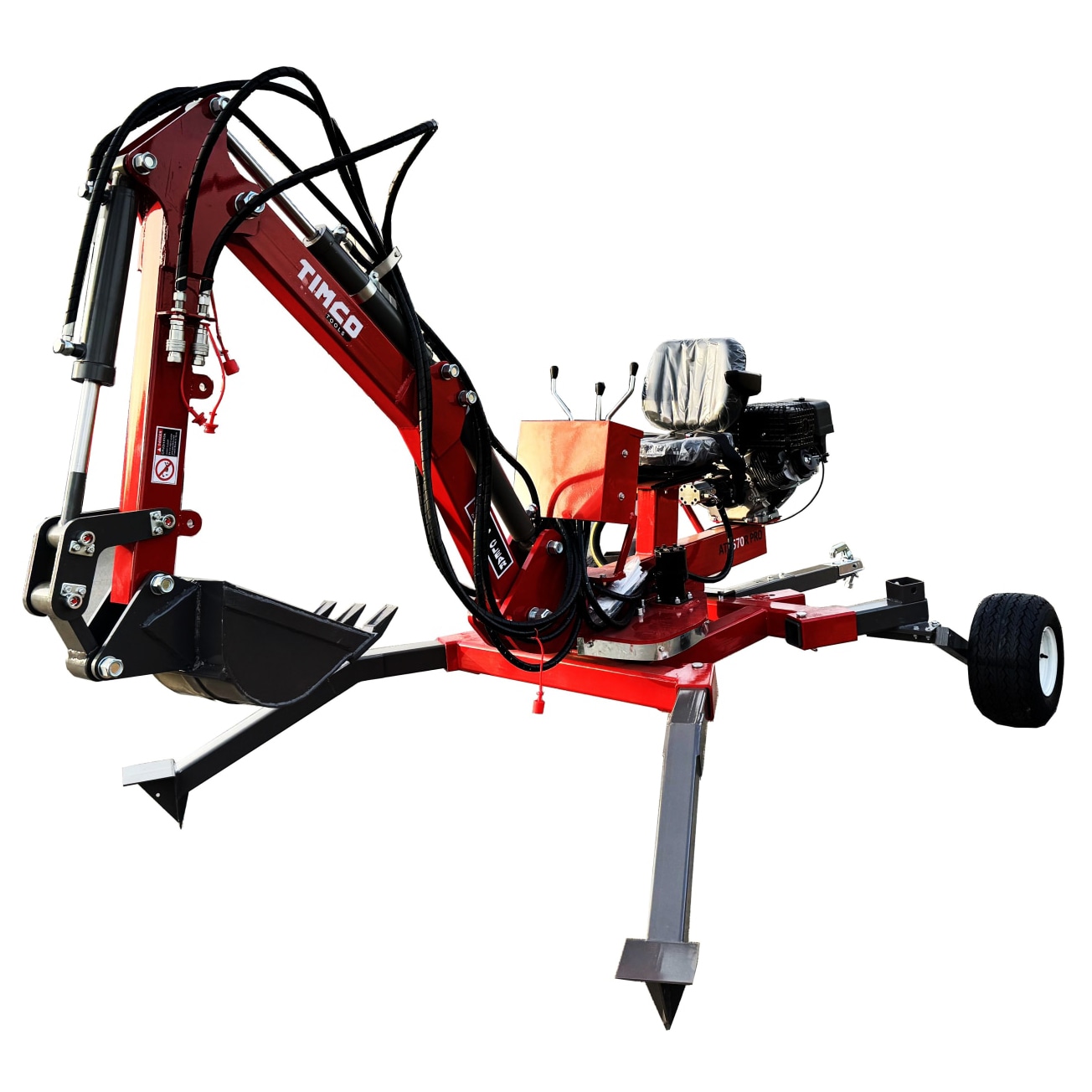 Grävmaskin Timco ATV-570R Pro