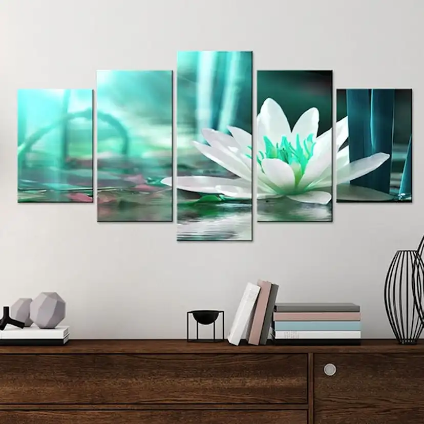 Tavla Arkiio Turquoise Lotus