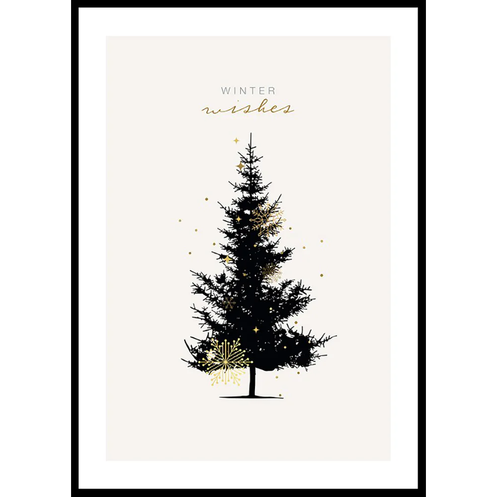 Poster Gallerix Winter Wishes