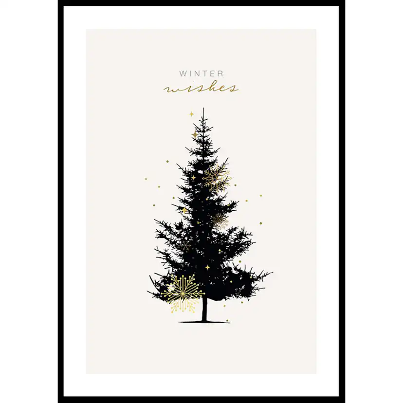 Poster Gallerix Winter Wishes