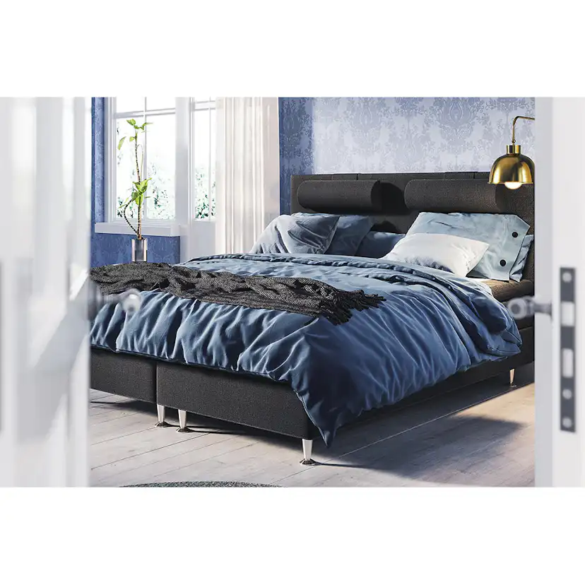 Sänggavel Bedly Meja Slät 180 cm