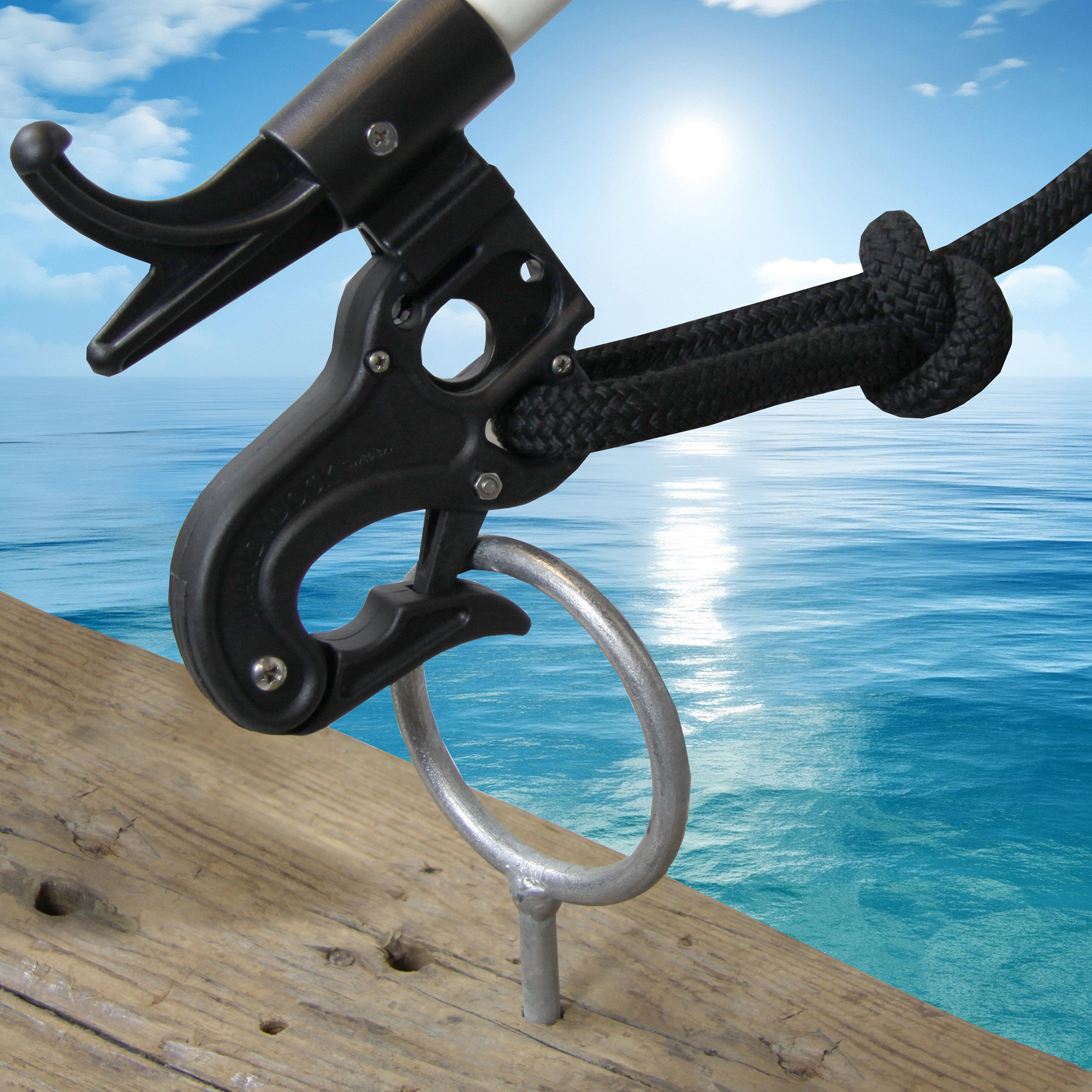 Förtöjningskrok Handydock 33 mm