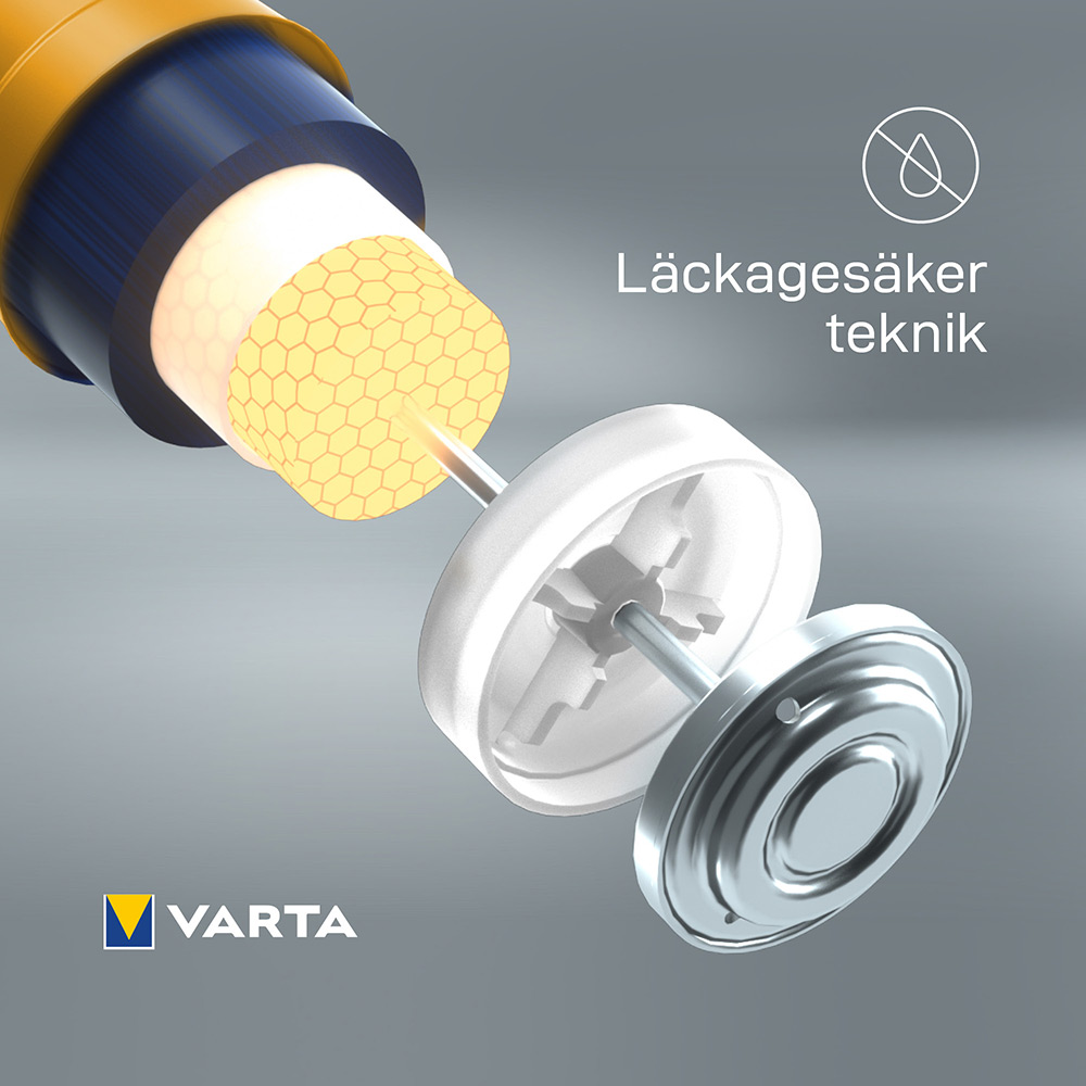 Batteri VARTA Alkaliska Longlife LR6/AA 10-Pack