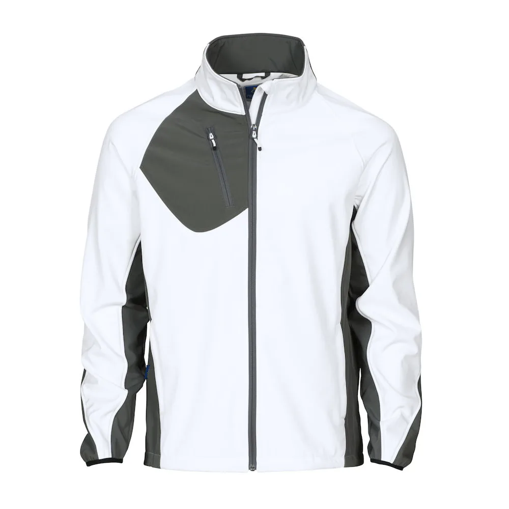 2422 Softshell Jacka Vit 5XL Storlek: 5XL Vit
