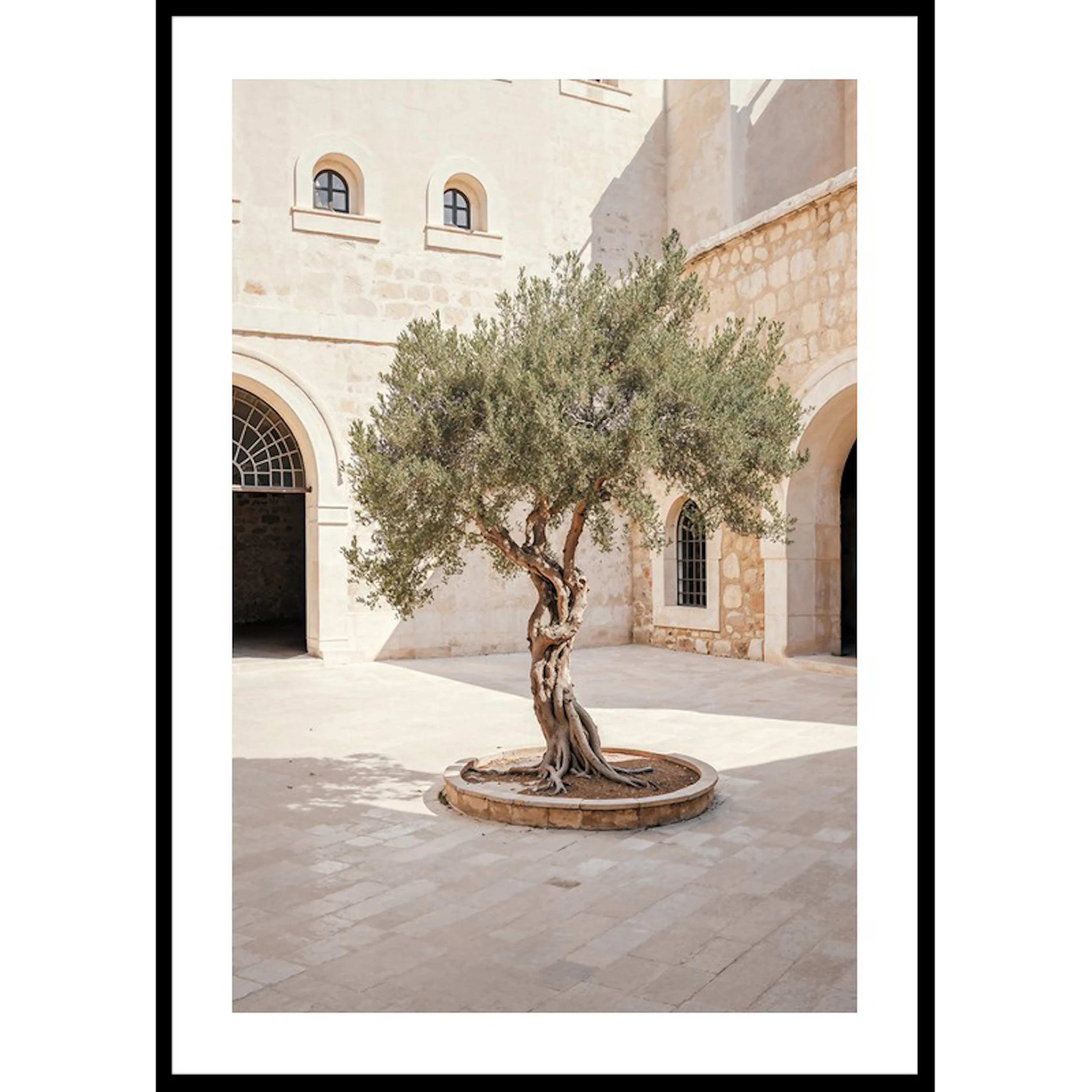 Poster Gallerix Courtyard's Keeper