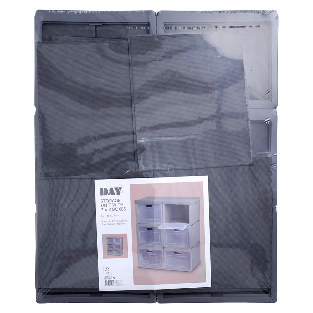 Förvaringsmöbel Day 6 Fack