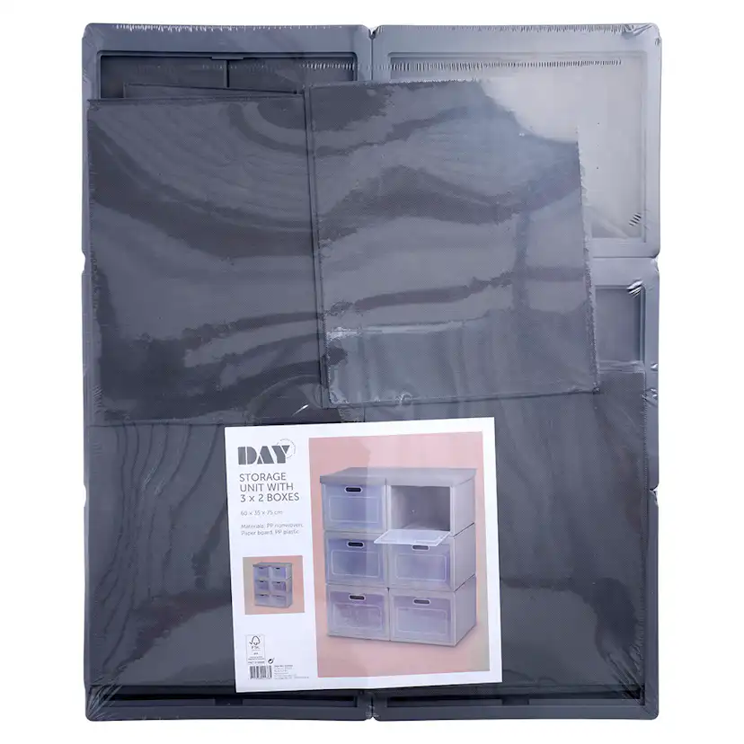 Förvaringsmöbel Day 6 Fack