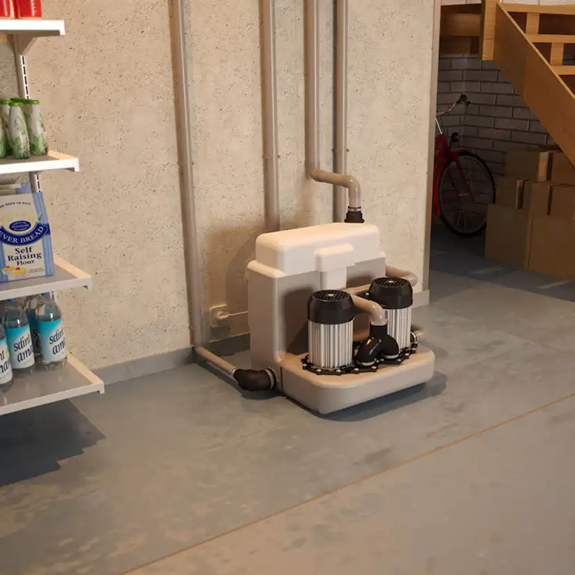 Avloppspump Saniflo Sanicom 2