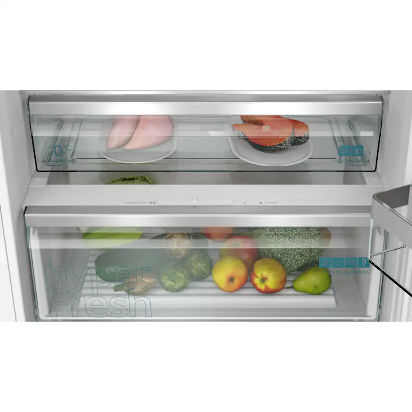 Kyl/Frys Siemens KB96NVSE0 iQ300 Integrerad