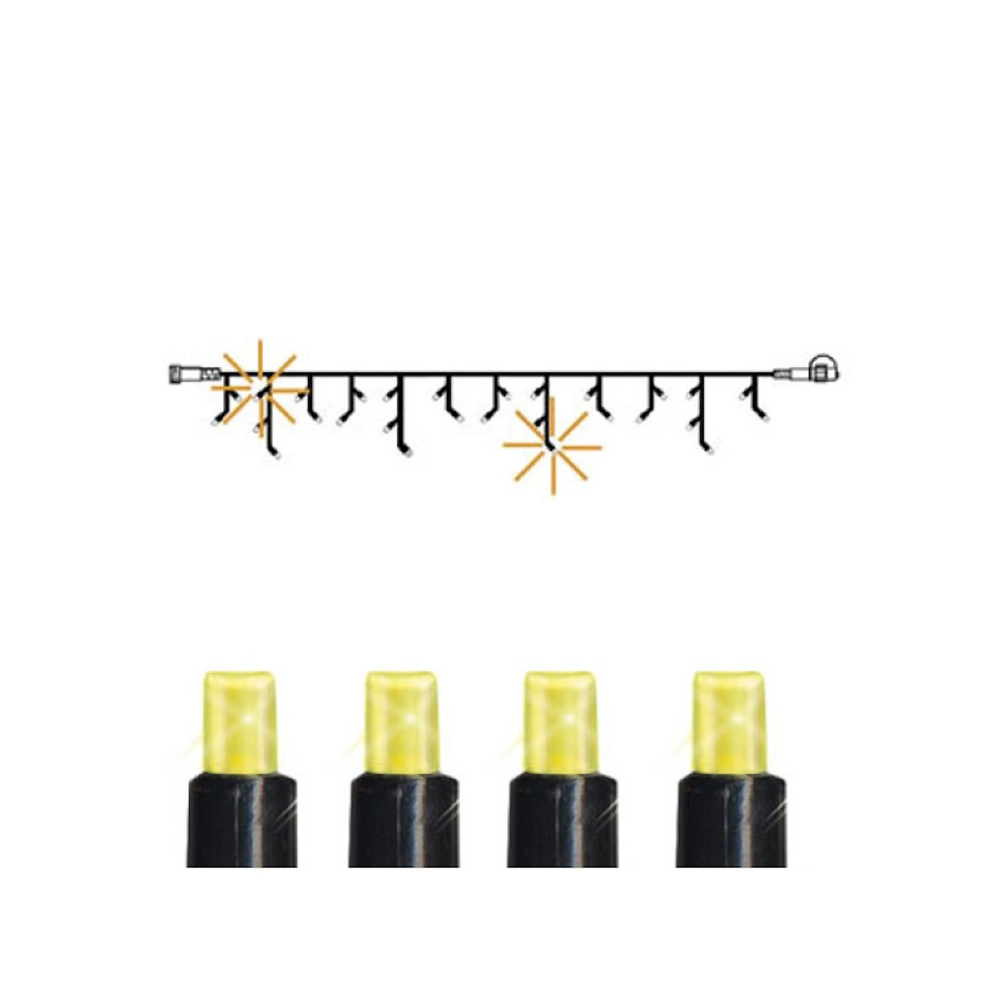 SolcellsLjusslinga Star Trading 24 Flash Eist3mExWw