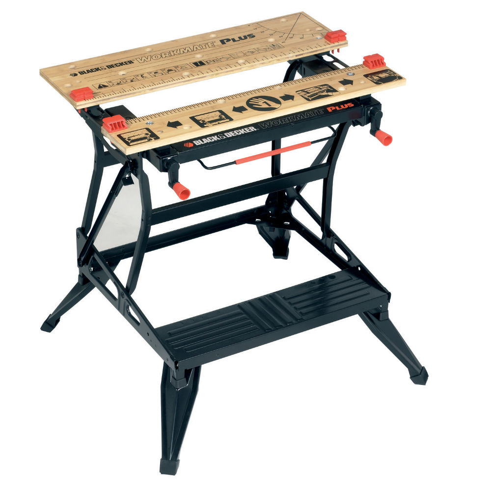 Arbetsbänk Black+Decker Workmate