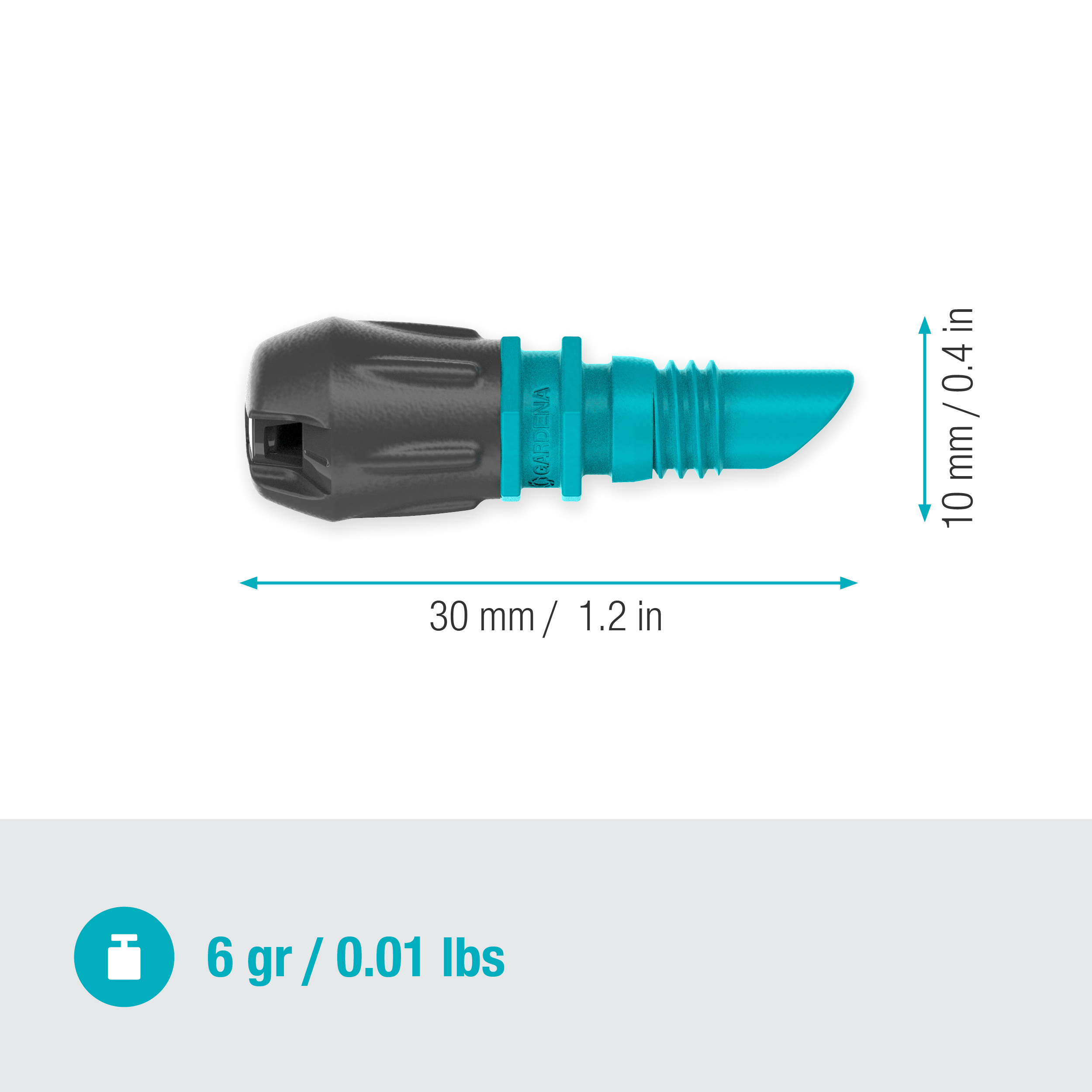 Sprinkler Gardena Endline Micro Strip
