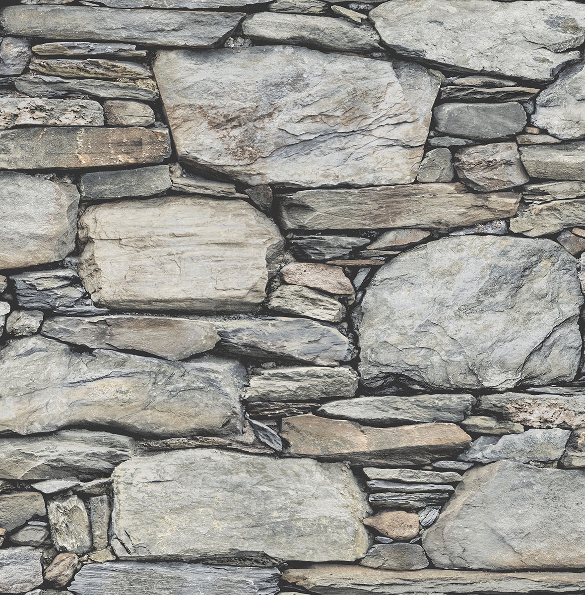 Tapet A Street Prints Stone Wall  FD22304