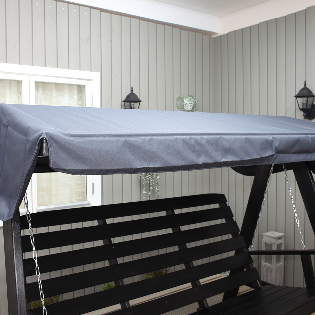 Hammocktak Baltic Garden Garden 167x275 med Två Kanaler