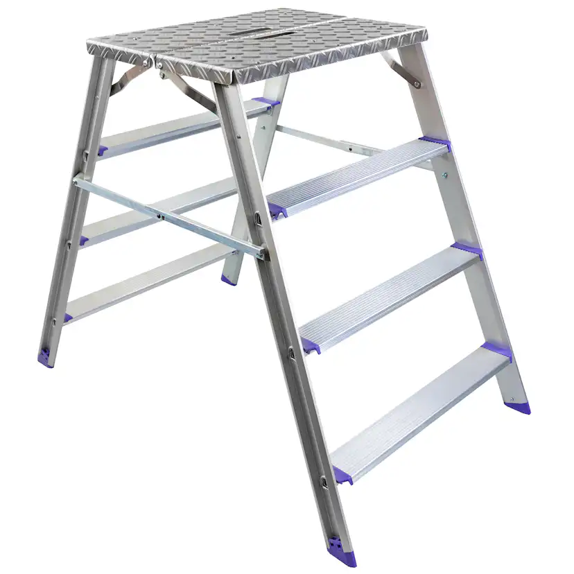 Arbetsbock Laggo Pro Classic Extra Bred 4-steg