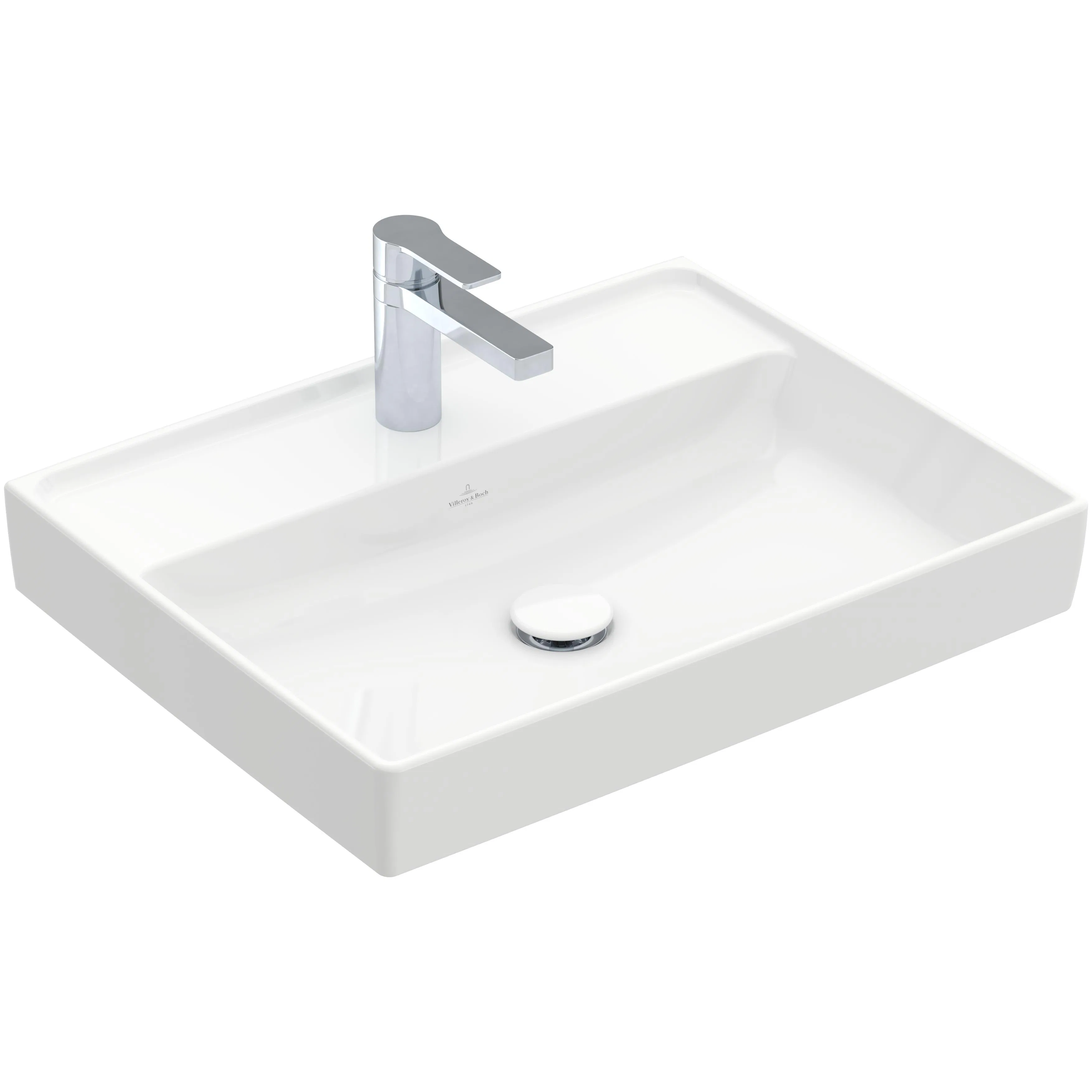 Tvättställ Villeroy & Boch Collaro Väggmonterat