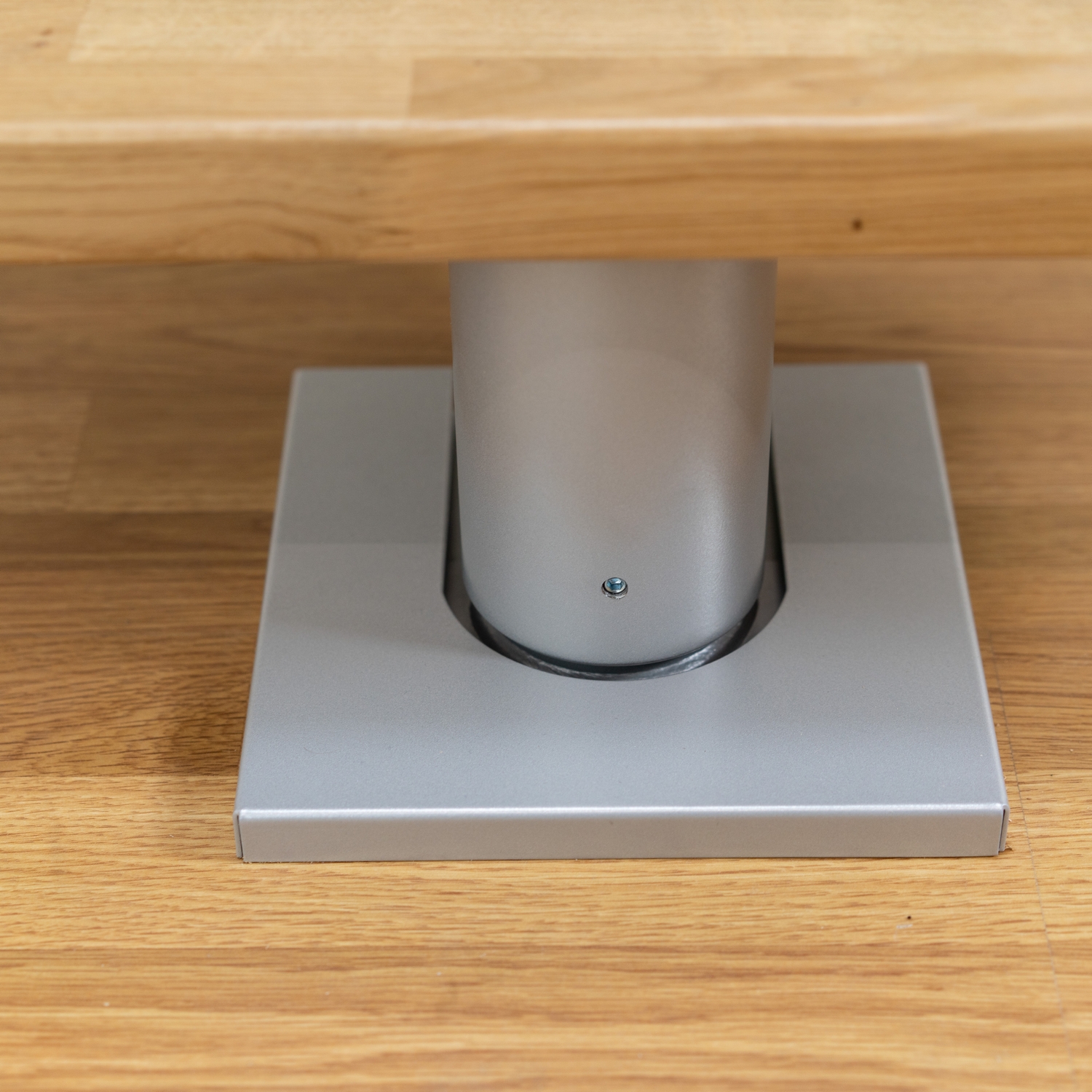 DUBLIN ek steg 1/4 svängd pearl grey CLASSIC II räcke 11T 71 Grå, LxB: 1890x710 mm