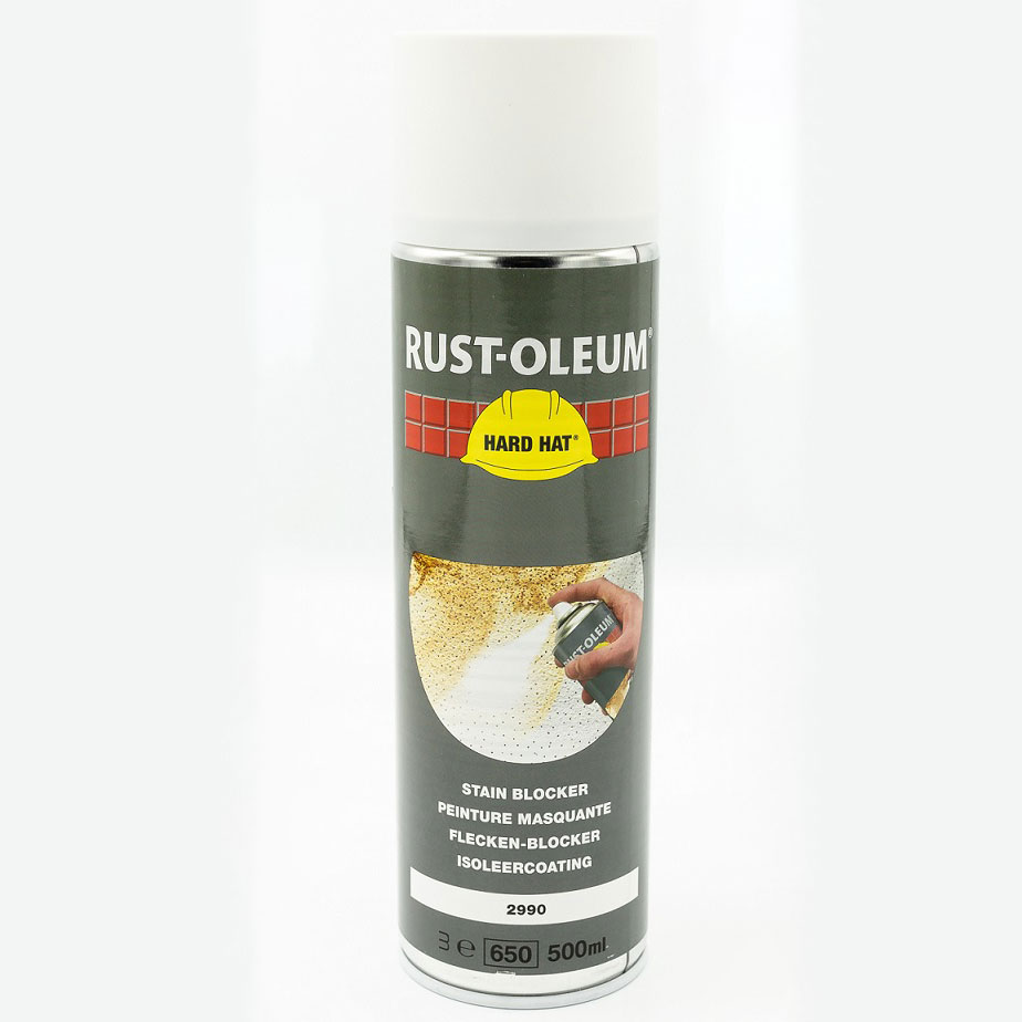 Stain Blocker Rust-Oleum Hard Hat Spray - 500ml