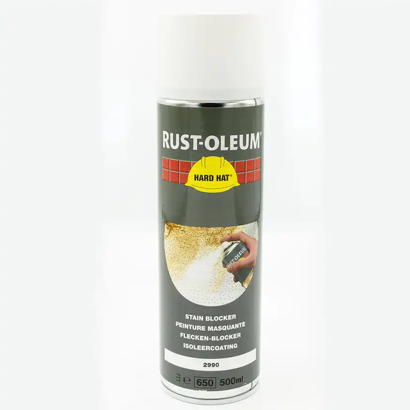 Stain Blocker Rust-Oleum Hard Hat Spray - 500ml