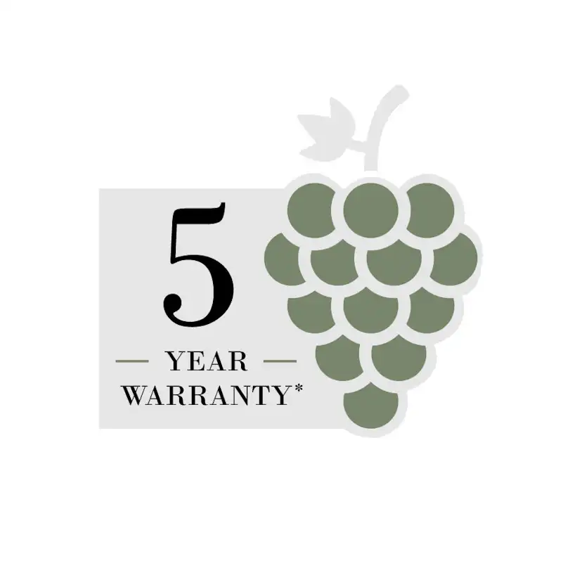 Vinkyl mQuvén WineCave 780 60D Stainless WCD60S-780