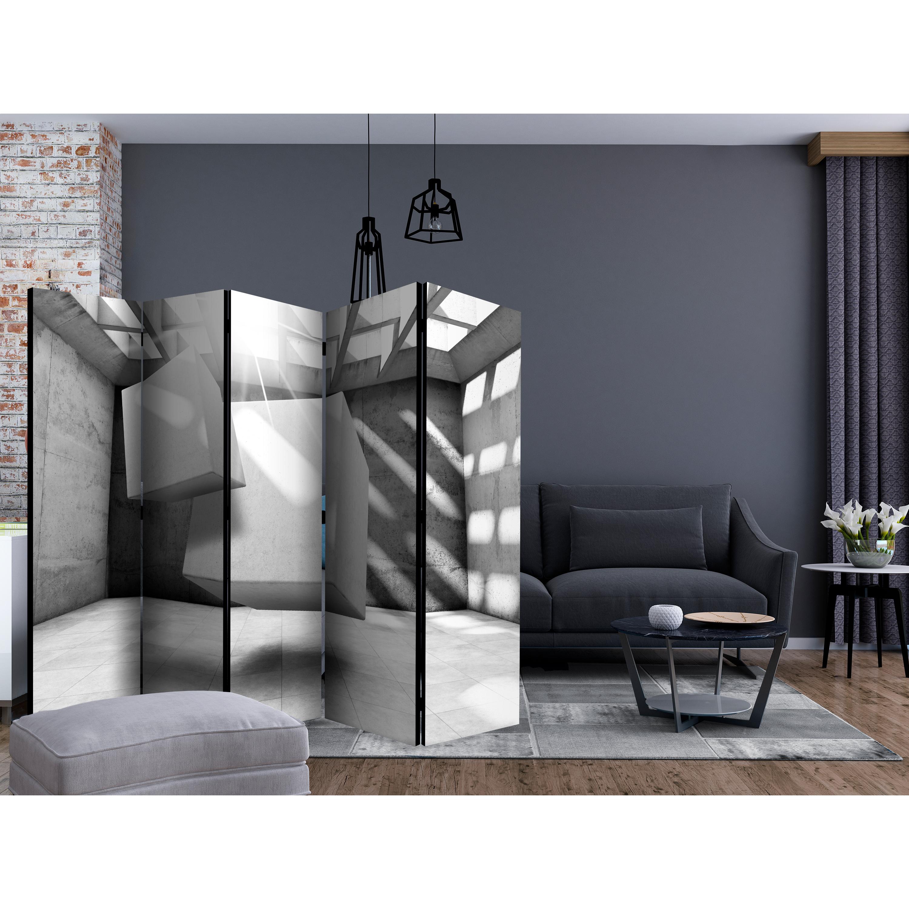 Rumsavdelare Arkiio Dancing Squares II 225x172 cm