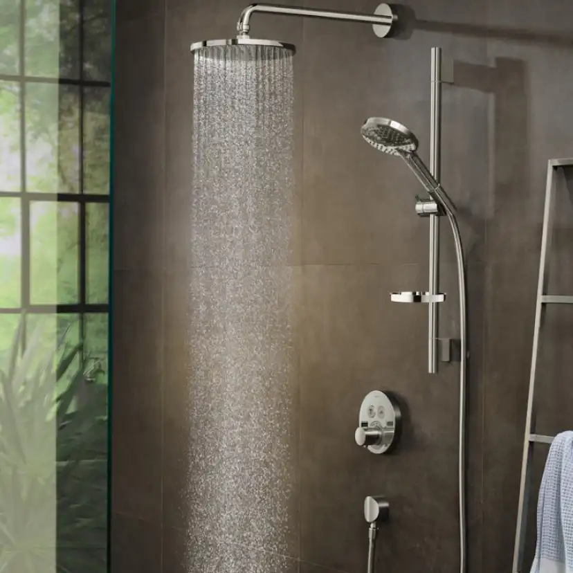 Duschblandare Hansgrohe ShowerSelect S 2-utlopp Knopp