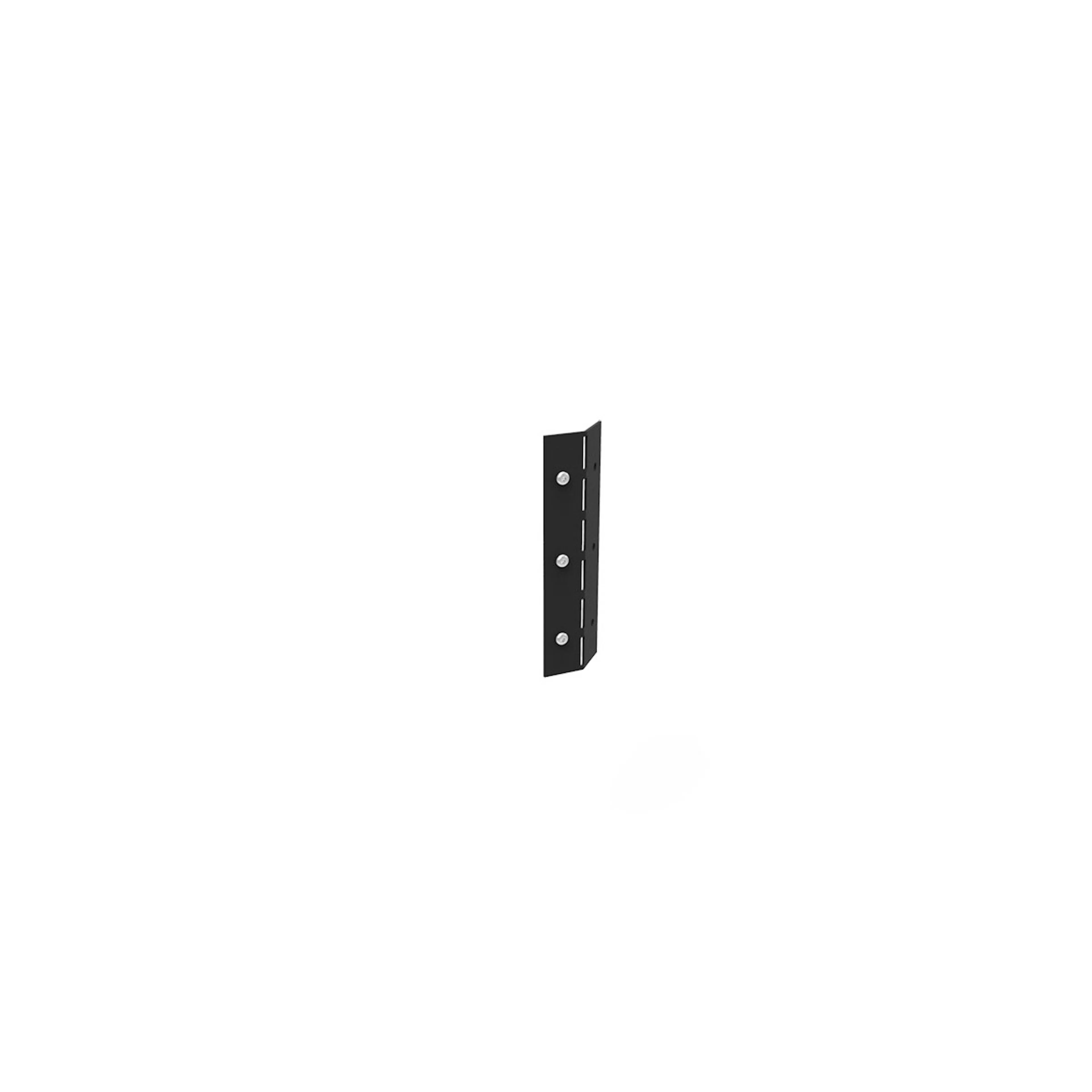 Planteringskant Flexigarden Svart 180 mm Hörn Justerbart