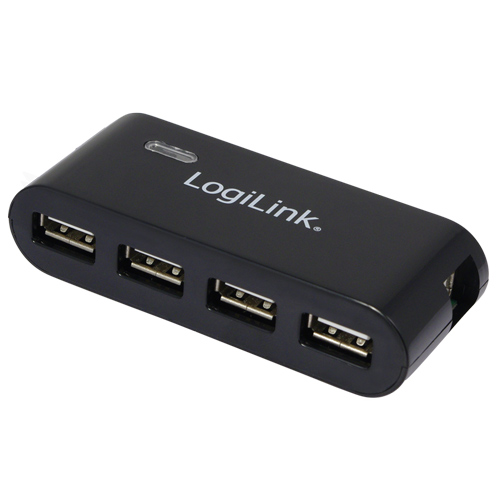USB 2.0-hub LogiLink 4-port