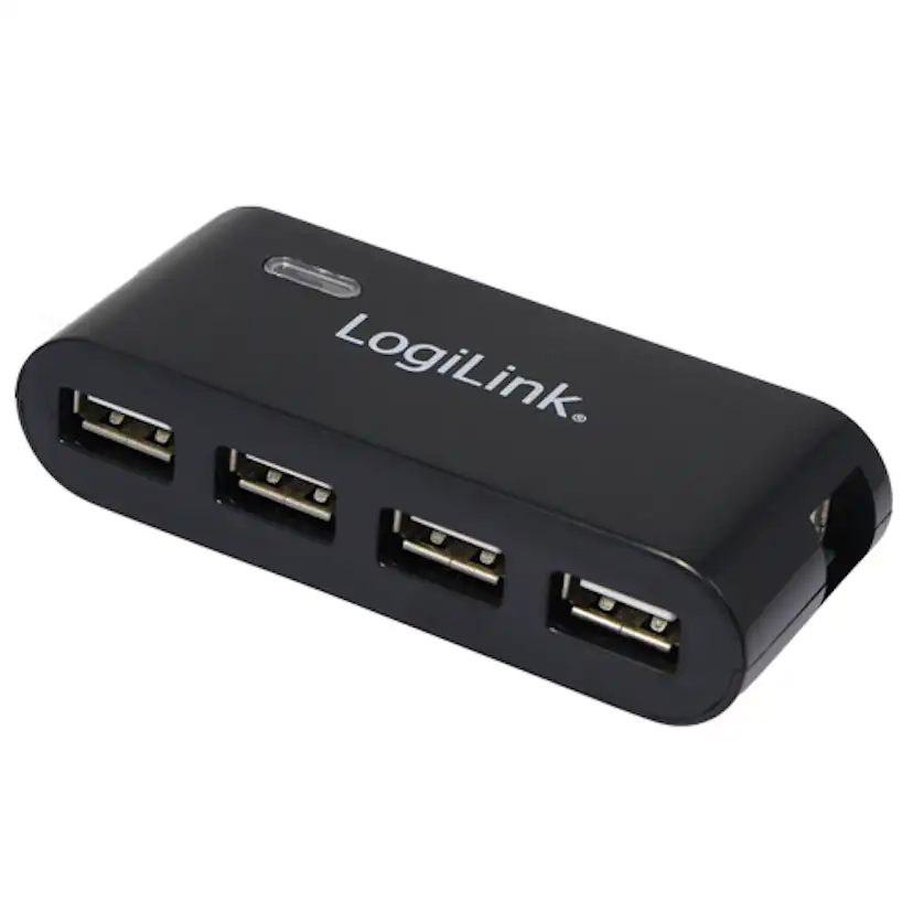 USB 2.0-hub LogiLink 4-port