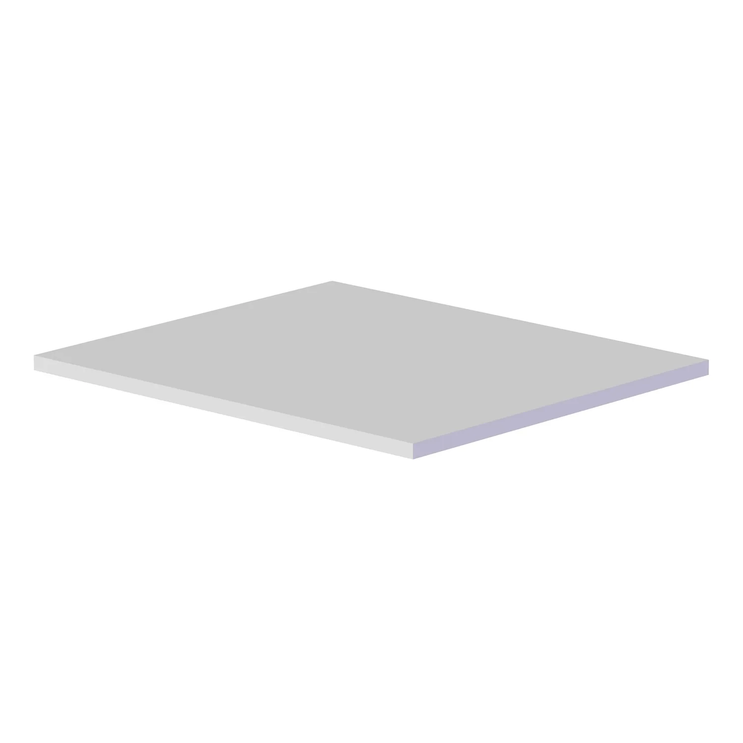 Topphylla Lundbergs Wide 535x16 mm Vit
