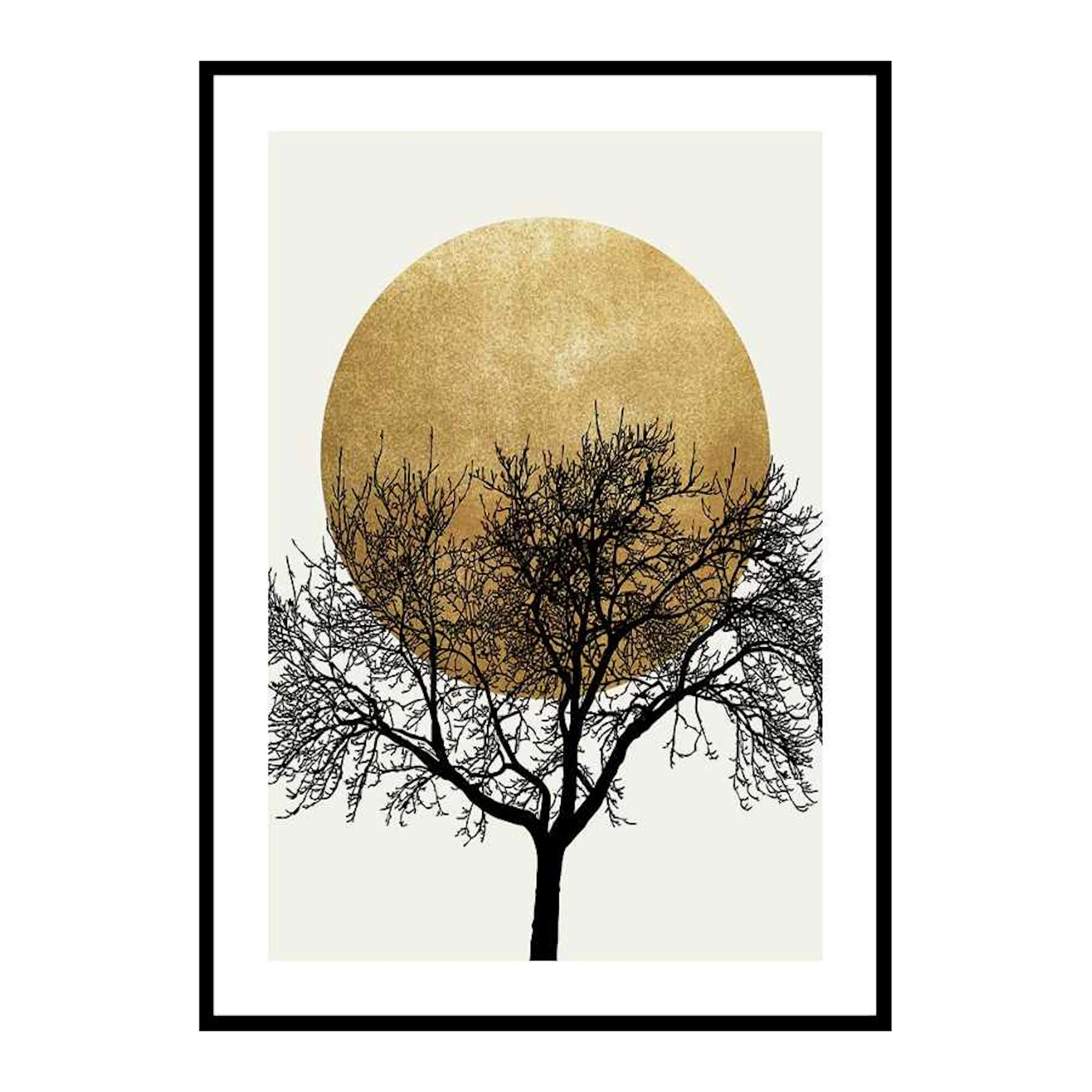 Silhouette No2 50x70 cm