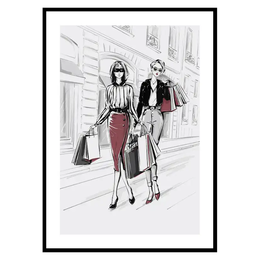 Poster Gallerix Shopping Bags