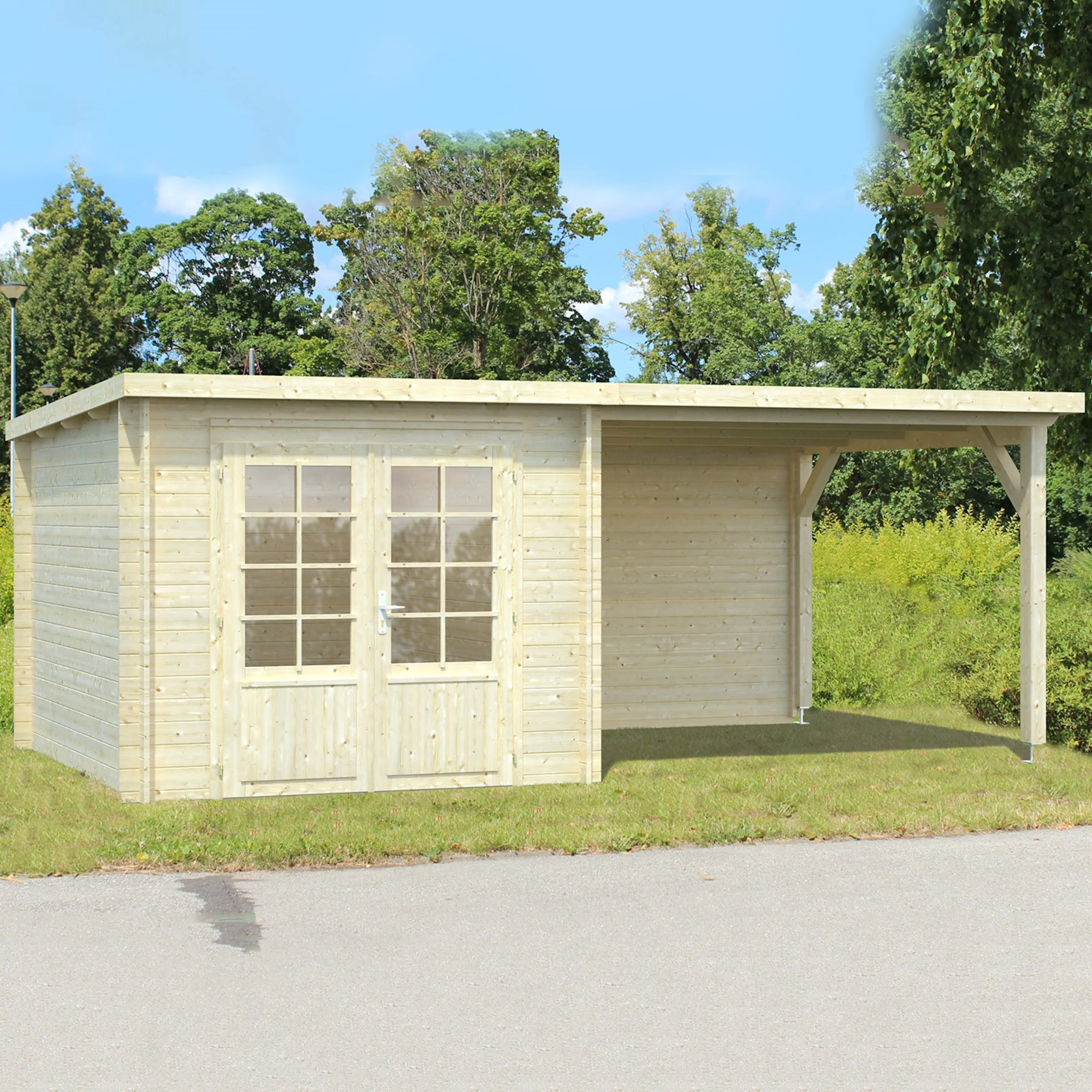 Stuga Palmako Ella 15,1 m2