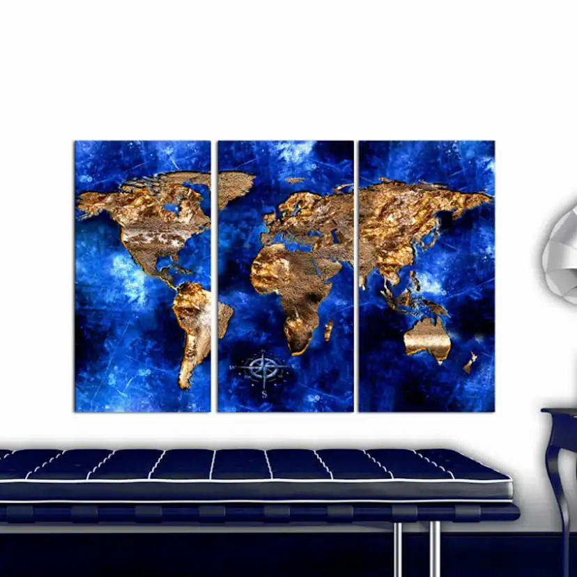 Anslagstavla Arkiio Golden Continents