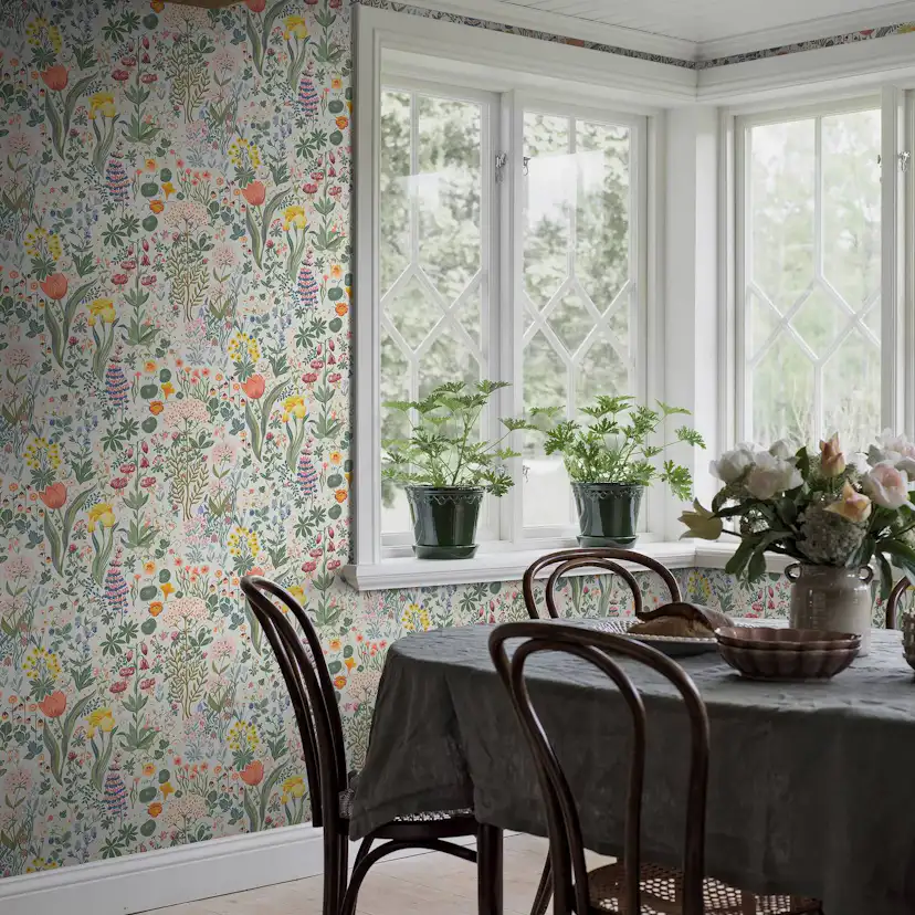 Tapet Boråstapeter Blomsterhav 2053