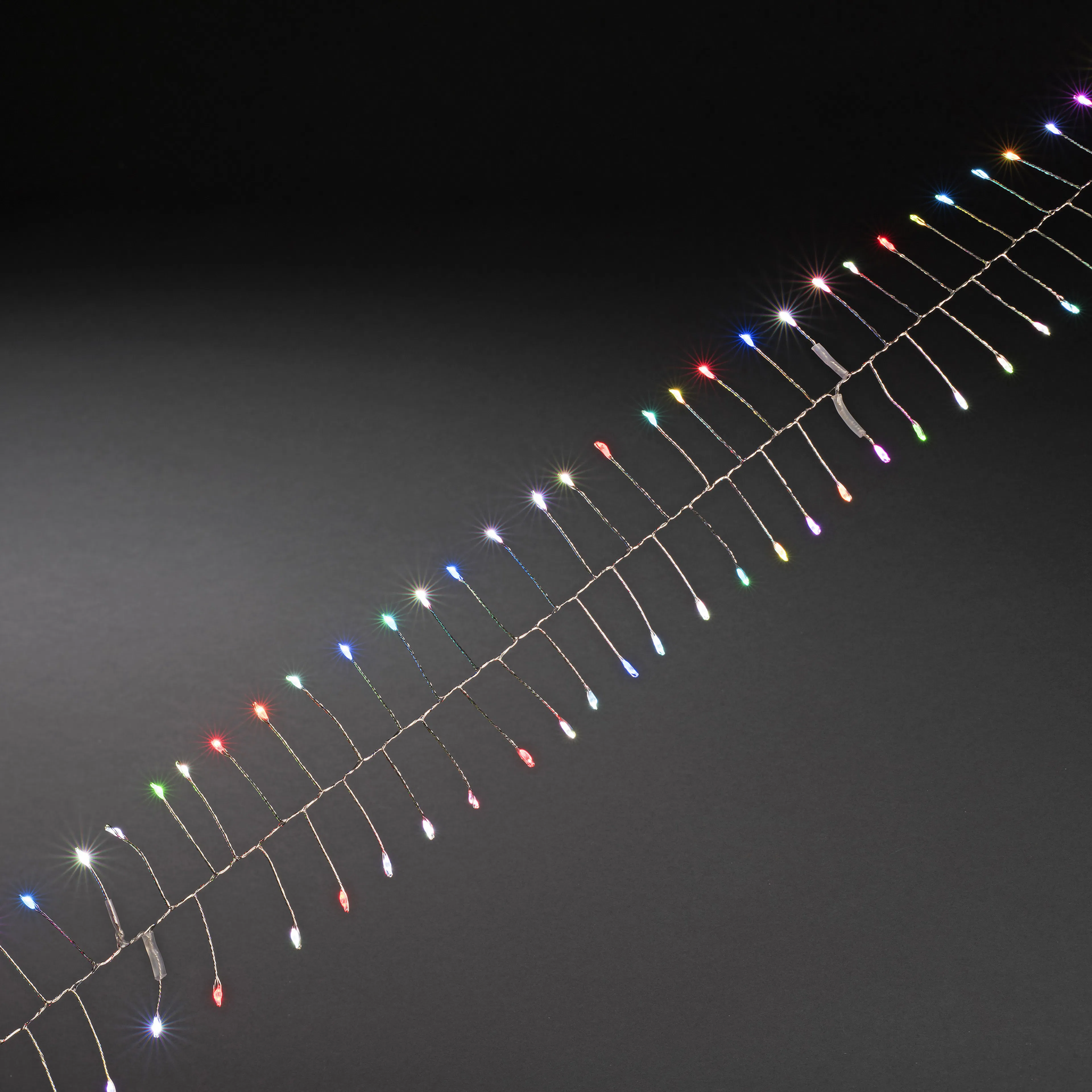 Ljusslinga Gnosjö Konstsmide Microcluster 360L RGB