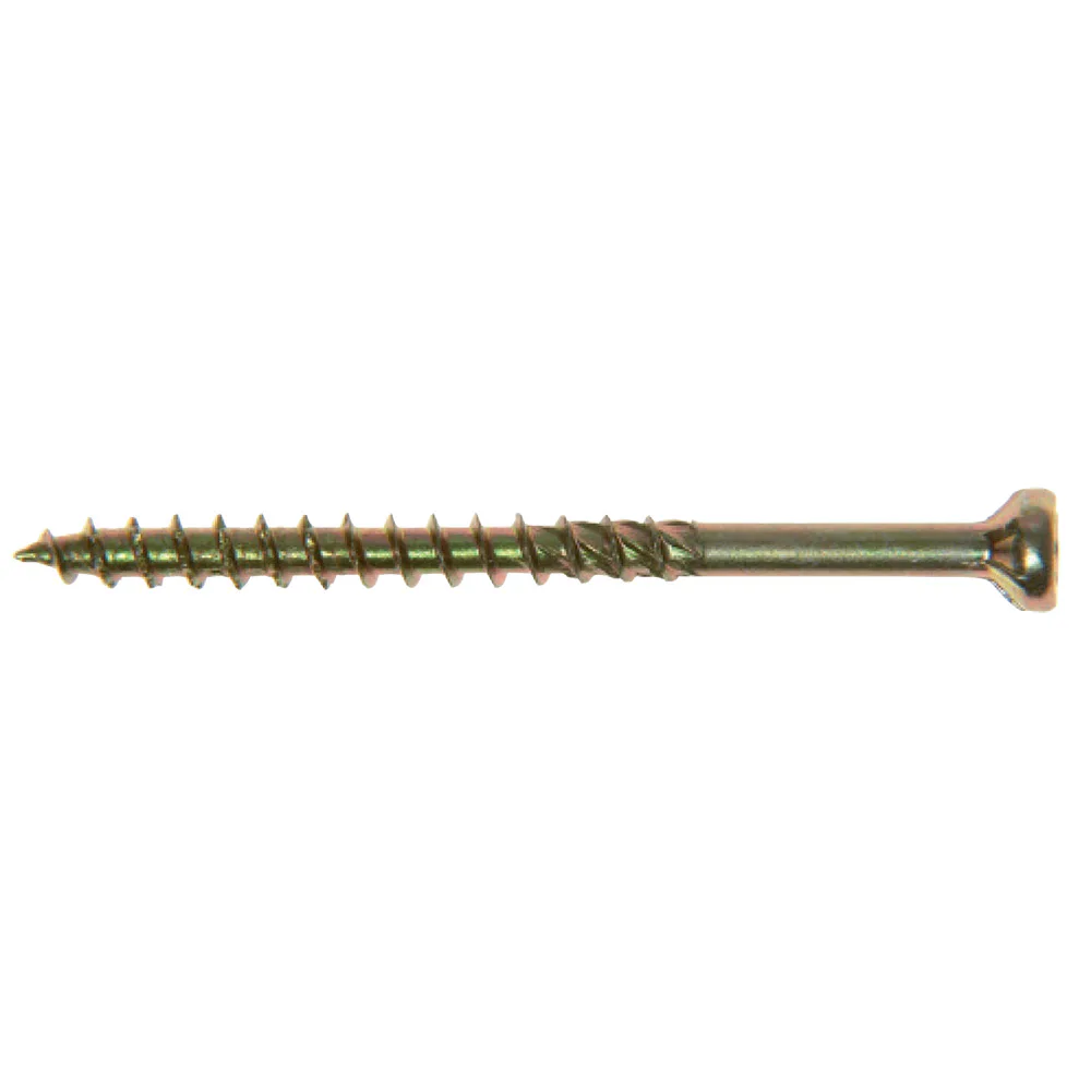Listskruv Gunnebo Fastening Gulförzinkad Tx10