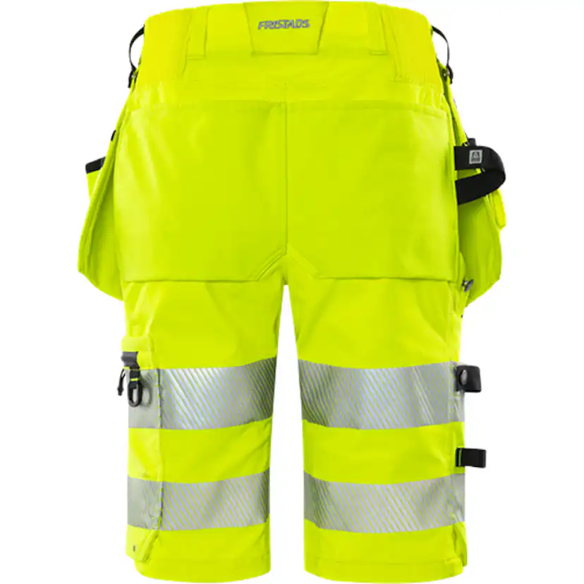 Varsel hantverkarshorts Fristads Stiby Stretch 2667 GSTP klass 1, dam