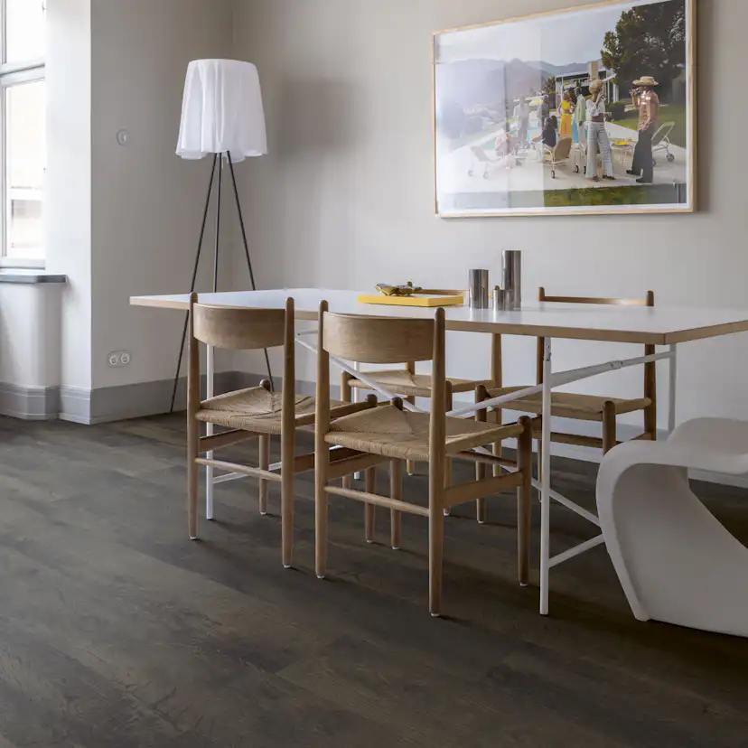 Vinylgolv Pergo Glomma Pad Pro Dark Cottage Oak