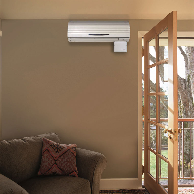 Kondensvattenpump Saniflo Sanicondens Clim Deco